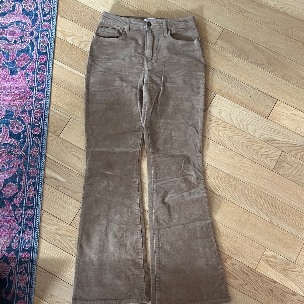 Blue Spice Tan Corduroy Pants